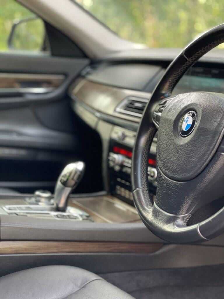 Rent BMW 7 Series With driver in Dubai